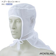 【PT2倍&最大600円クーポン 10/14 20時〜10/17 10時】 ヘアーネット 10枚入 HN-5 男女兼用 メンズ レディ…