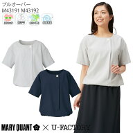 【PT2倍＆最大600円クーポン 5/16 2時迄】 マリークワント プルオーバー M43191 M43192 女性用 半袖 事務…