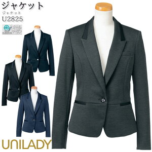 17-19�� ������ �W���P�b�g U2825 �j�b�g �u���b�N �O���[ �l�C�r�[ ���� ���f�B�[�X UNILADY �I�t�B�X