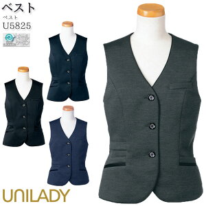 ������ �x�X�g U5825 �j�b�g �u���b�N �O���[ �l�C�r�[ ���f�B�[�X UNILADY �I�t�B�X 5-15��