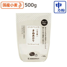 きぬあかり 500g 中力粉 うどん粉 手作り 前田食品 国産 中力粉 中力小麦粉 小麦粉 国産小麦粉 うどん粉 手打ちうどん粉 すいとん粉 前田食品
