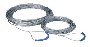 ワイヤーロープ  100mワイヤー ロープ 河川 流量観測 測量用品 検縄 目盛付 MYZOX(SSR-100)