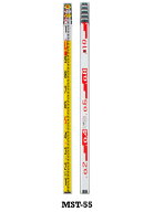 MST-55 アルミスタッフ　ハイクオリティタイプ　5m×5段マイゾックス　【測量用品】【測量機器】【土木用…