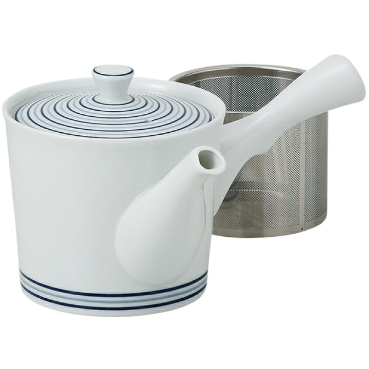 楽天市場 シンプル 急須 きゅうす お手入れ簡単 おしゃれ 磁器 茶こし付き かわいい ティーポット おすすめ 人気 日本製白磁渦 Ss中急須 おしゃれ おすすめ ギフト お祝い プレゼント 贈り物 かわいい 引き出物 還暦祝い 新築祝い 誕生日 おうち時間 内祝い 高級