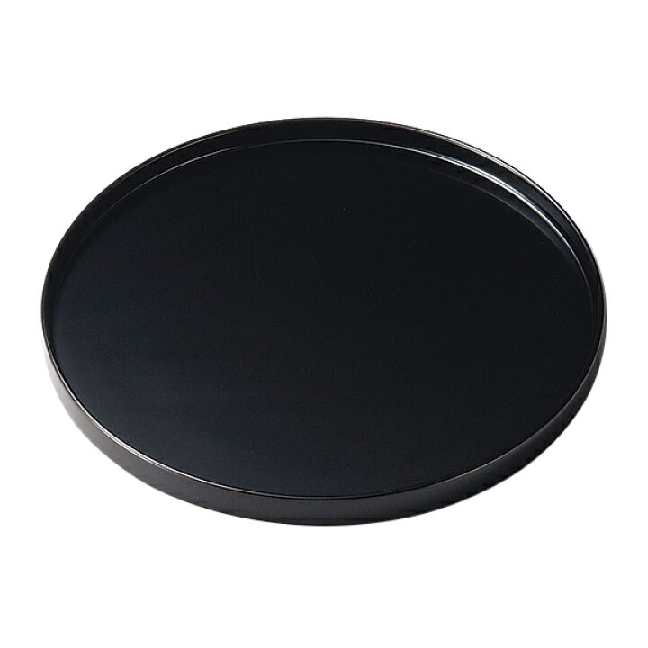 楽天市場】お盆 トレー ブラック 無地 おもてなし 来客 お祝い 日本製  