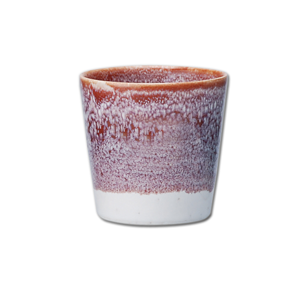 信楽焼ならではの美しい彩のカップです キッチン 食器 コップ カップ おしゃれ かわいい シンプル GB5-24-03 信楽焼 綺麗 日本製彩カップ ラズベリー 即納送料無料 値下げ
