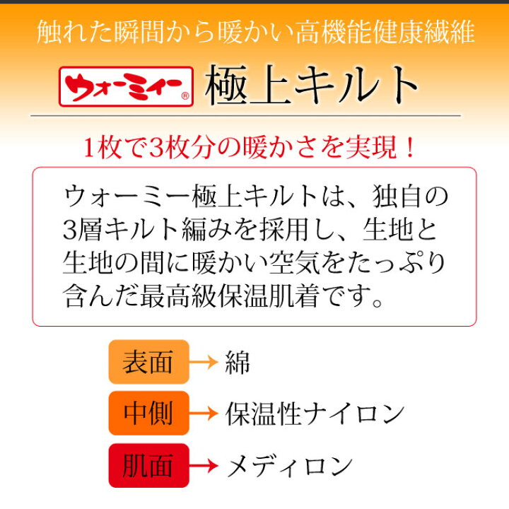 楽天市場】肌着 女性下着 レディース インナー 8分袖 婦人用 保温 