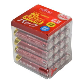 電池 乾電池 富士通アルカリ乾電池 20本お買い得パック 単4形1.5V 防災 災害 避難 防災 アウトドア キャンプ 非常用 でんち 単4 単四電池