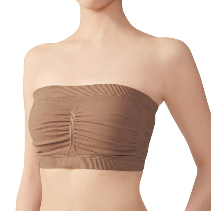 楽天市場 インナー ブラ チューブトップ ベージュ M L のびのびらくちん チューブトップブラかわいい ギフト おすすめ 贈り物 プレゼント インナー 女性 人気 こだわり雑貨本舗