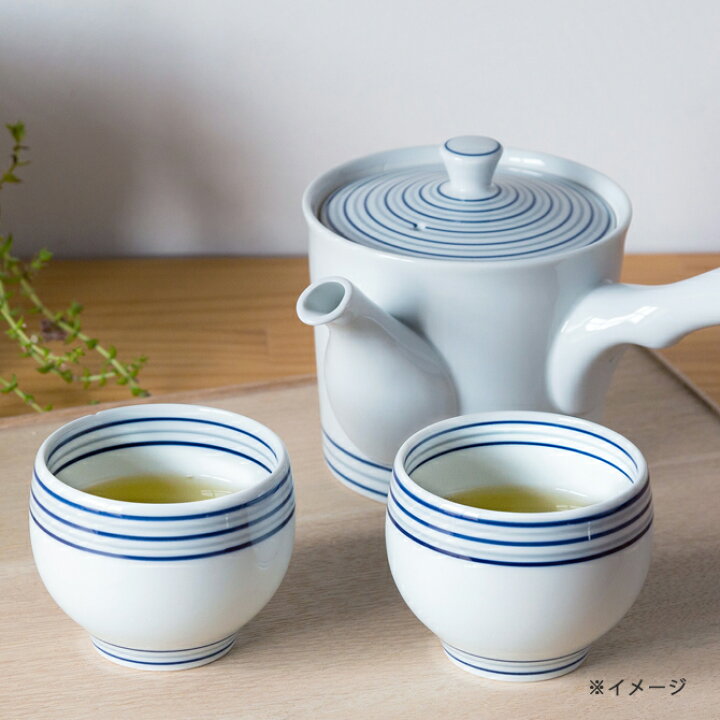楽天市場】仙茶 湯呑 コップ 白磁渦 丸仙茶 5客組 12760 食器 和食器 