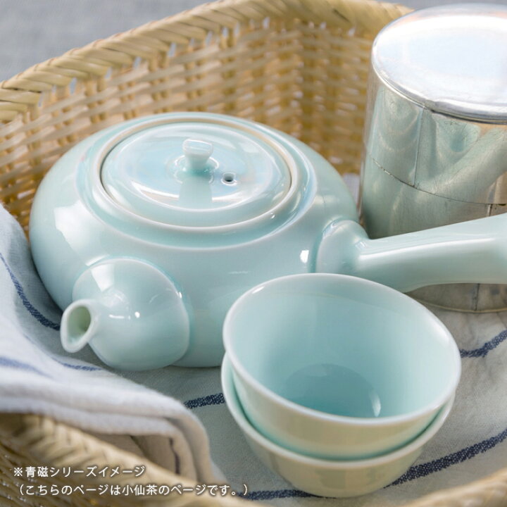 楽天市場】仙茶 湯呑 青磁 小仙茶 5客組 63905 食器 和食器 コップ 