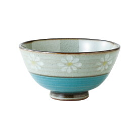 飯碗 茶碗 お茶碗 セット 揃え 陶器 花 花化粧 飯碗 5客組 日本製 模様 碗 ご飯 ごはん 茶わん ちゃわん お碗 食器 器 シンプル 使いやすい 有田焼