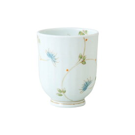 仙茶 湯呑はるか 軽量湯呑 5客組 食器 湯のみ 湯呑み セット 5客 コップ 軽い 軽量 シンプル 磁器 日本製