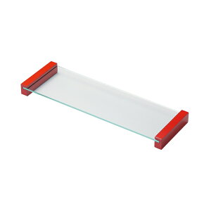 食器 皿 盛皿 プレート 漆 漆器 木製 ガラス 漆塗り 手塗り 高級 日本製 ギフト 1台 塗り 越前 越前漆器 ガラスセンタープレート