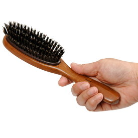 IKMT ブラッシングブラシ 豚毛 ヘアブラシ IKH-2624 大 ふつう M 女性用 レディース Finest Hair brush BRUSHING BRUSH 高級 池本刷子工業 イケモト 優れものA