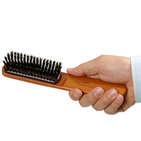IKMT ブラッシングブラシ 豚毛 ヘアブラシ IKH-4624 大 ふつう M 男性用 メンズ Finest Hair brush BRUSHING BRUSH 高級 池本刷子工業 イケモト 優れものA