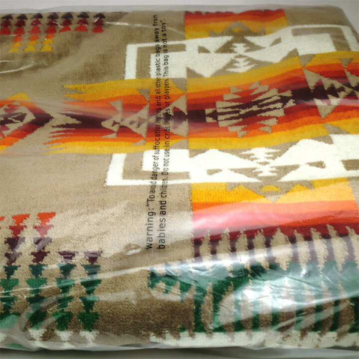 楽天市場】PENDLETON ペンドルトン オーバーサイズ ジャガードタオル 