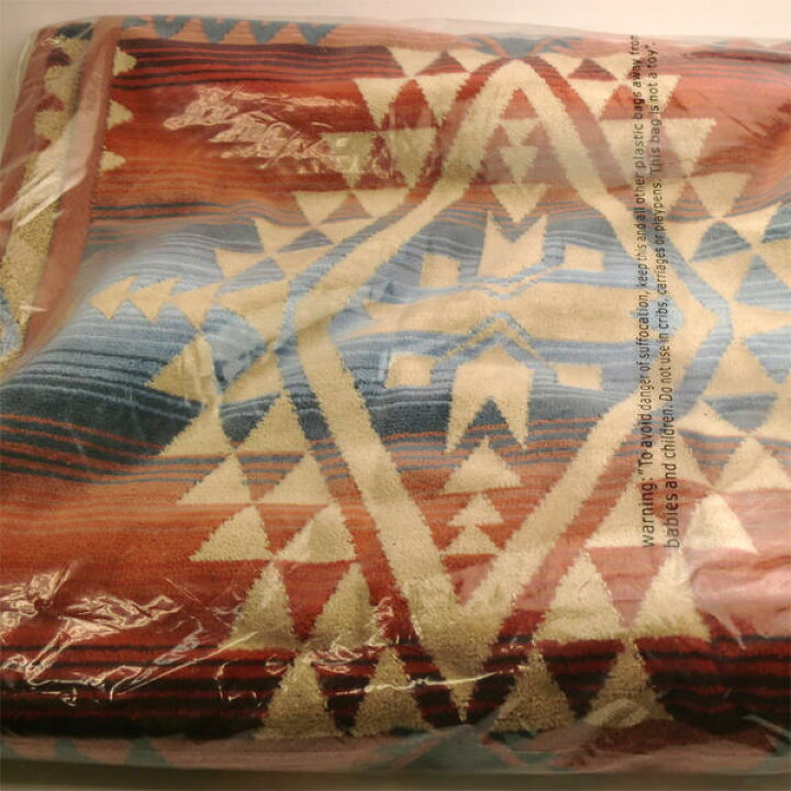 楽天市場】PENDLETON ペンドルトン オーバーサイズ ジャガードタオル 
