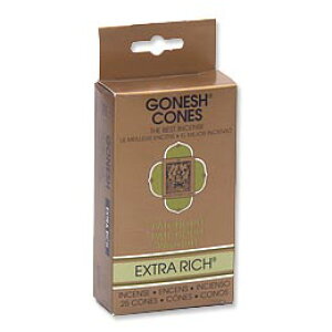 GONESH INCENSE CONES PATCHOULI IM-GCE20912 �K�[�l�b�V�� �C���Z���X �R�[�� ���� �D�����A