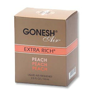 GONESH �G�N�X�g�����b�` ���L�b�h�G�A�t���b�V���i�[ 74ml PEACH �s�[�` IM-GLAF003 �K�[�l�b�V�� �C���Z���X ���� �A���} �t���O�����X �F���� �D�����A