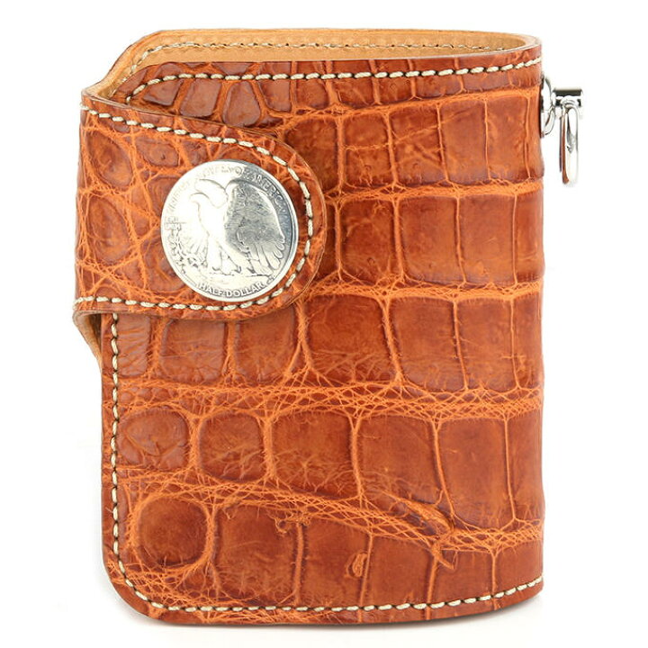 楽天市場】KC,s ケイシイズ 財布 ラレド ビルフォールド クロコダイル  