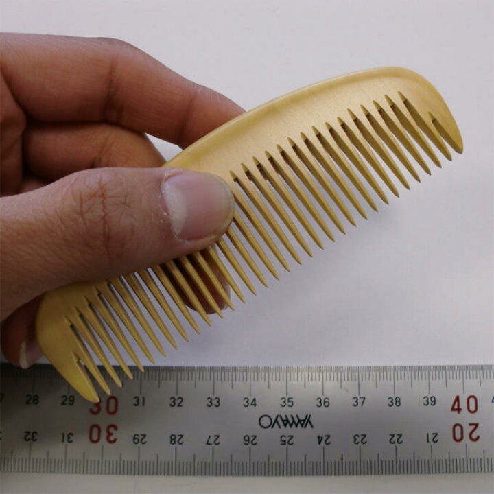 楽天市場】薩摩つげ 解櫛 3寸5分 さし荒 3.5寸 ときぐし 三寸五分  