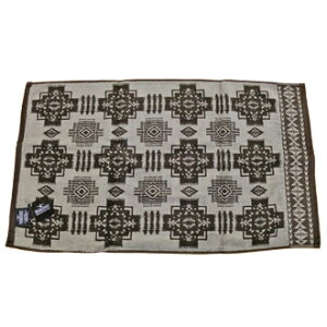 �y���[�i�zPENDLETON �y���h���g�� �W���K�[�h �n���h�^�I�� �u���E��&�g�[�v XB201E 51187 76cm×46cm �R�b�g�� �� ���� �x���A�� ���o�[�V�u�� �A���J�W �A�E�g�h�A �L�����v �C���e���A �l�C�e�B�u
