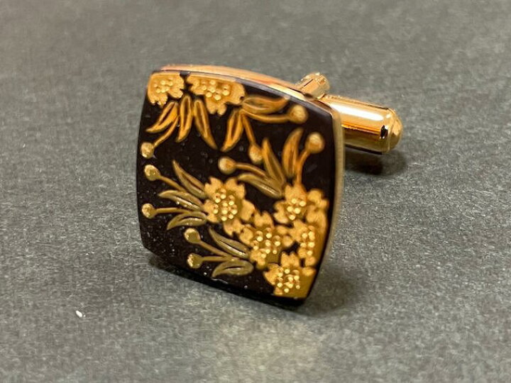 楽天市場】カフス 桜 K-04 カフスボタン 肥後象嵌 伝統工芸品 日本製 