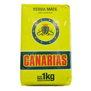 �y���[�i�z�}�e�� �J�i���A�X �g���f�B�V���i�� �C�G���o�}�e 1kg �E���O�A�C�X�^�C�� �v���~�A���}�e�� Canarias Yerba Mate Traditional 1kg Premium Uruguayan Style Mate Tea ���t ��e�� ��� �C�O�A���G�� 