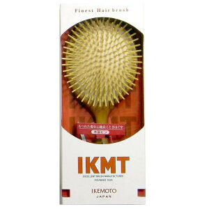 IKMT EbhNbVuV CPg Ebhs wAuV IKH-3726 ӂ M jp jZbNX ؐs VR }bT[WuV Finest Hair brush CUSHION BRUSH WITH WOODEN PINS IKEMOTO r{q