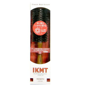 IKMT �u���[�J�[�����O�u���V �C�P���g �ؖ� �w�A�u���V IKH-5624 �V�R��100% �ӂ� M �j�����p ���j�Z�b�N�X ���[���u���V �J�[���u���V �u���[�u���V Finest Hair brush BLOW CURLING BRUSH IKEMOTO �r�{���q