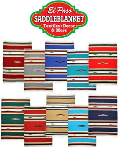 EL PASO SADDLE BLANKET �G���p�\ �T�h���u�����P�b�g �_�C�������h�Z���^�[�u�����P�b�g 210cm×150cm Falsa Blanket �t�@���T ���O �\�t�@�[�J�o�[ �t���A�}�b�g ���O�}�b�g �A���J�W ���L�V�J�� �A�E�g