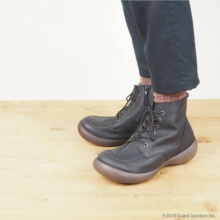 リゲッタ カヌー シューズ ブーツ メンズ ワラビーブーツ ワークブーツ 履きやすい 日本製 軽量 靴 最先端 メンズ