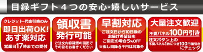 4つのサービス