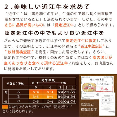 美味しい近江牛を求めて