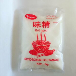 味精 味の素 グルタミン酸ソーダ 高級味精業務用 中華料理中華食材 中華調味料 1kg