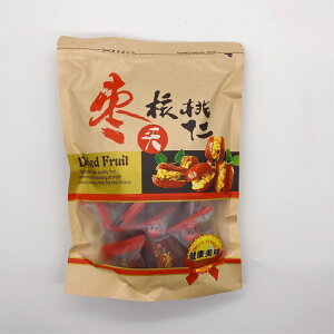 紅棗夾核桃 ドライ赤棗とクルミの組み合わせ ナツメクルミサンド ミックス菓子 茶菓子 個包装 なつめのくるみはさみ 栄養たっぷり 胡桃入り クルミ 中国土産 おやつ間食 258g