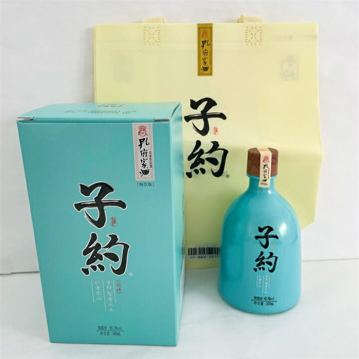 楽天市場】孔府家酒(こうふかしゅ)500ml 40.8度 中国白酒 中国焼酎 濃 