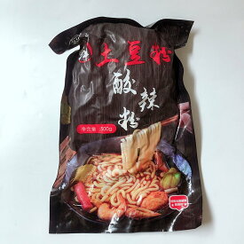 【冷凍商品】土豆酸辣粉 土豆粉 500g じゃがいも春雨 日本国内製造 鍋料理におすすめ