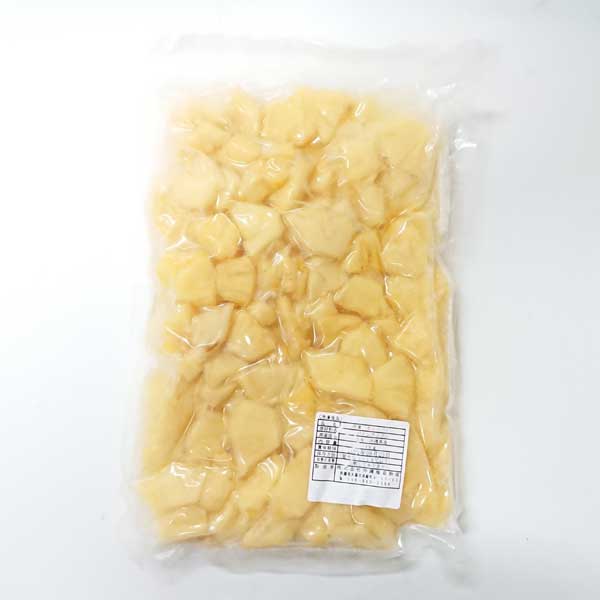 沖縄県産冷凍カットパイン　９ｋｇ（１ｋｇ×９個入り）　１ケース