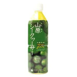 【送料無料】沖縄県産 山原シークワーサーPET 500ml 【沖縄県産 沖縄産 沖縄県 沖縄シークワーサー果汁 シークワーサー シークヮーサー ヒラミレモン】