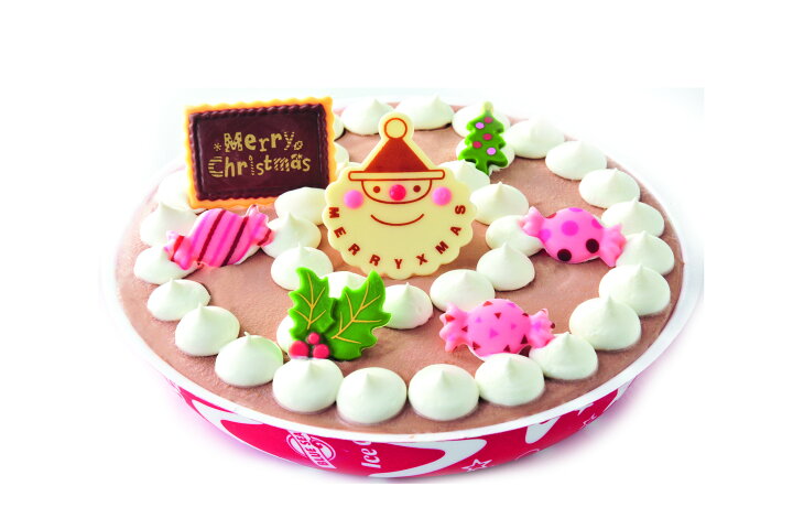 楽天市場 ブルーシールクリスマスアイスケーキ チョコレートベース 4 8人向け 送料無料 12月15日18 00受付〆切 代引不可 沖縄県 ブルーシール ブルーシールアイス チョコ クリスマス クリスマスケーキ ケーキ アイスケーキ こだわり農家 こだわり食材沖縄
