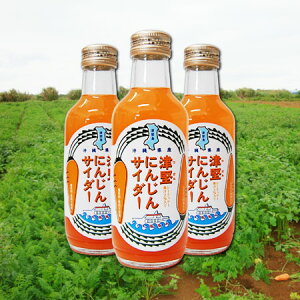 津堅にんじんサイダー