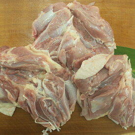 【代引不可】久米島赤鶏　モモ正肉　1kg