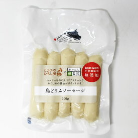 ひろし屋　島どうふソーセージ（プレーン）100g　沖縄の豆腐　お土産　低カロリー