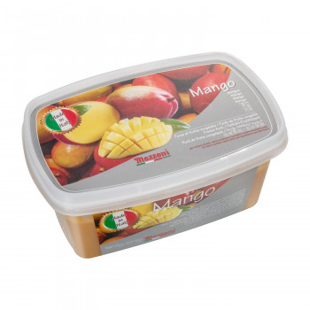 並行輸入品 デザート作りなどに便利なフルーツの冷凍ピューレ マッツォーニ 冷凍 ピューレ マンゴー 6個セット 直送 送料無料 9403 1000g 人気ブランド