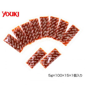 YOUKI ユウキ食品 四川豆板醤(小袋詰) 5g×100×15×1個入り 213110 （送料無料）