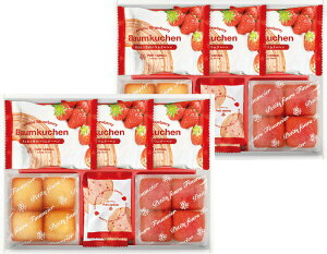 あまおう苺バウムクーヘン&プチフィナンシェ ギフトボックス L9114557 常温(送料無料)直送 贈答 ギフト お中元 御中元 お歳暮 御歳暮 母の日 父の日 敬老の日