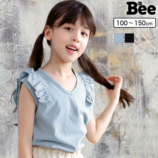 Bee 韓国子供服　140 女の子　スカート　Ｔシャツ　2点セット　まとめ売り
