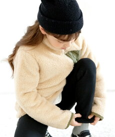 裏起毛無地レギンスパンツ 子供服 キッズ ジュニア 女の子 男の子 ストレッチ 伸縮性 10分丈 100cm 110cm 120cm 130cm 140cm 150cm